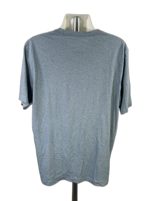 Travis Mathew Men's Blue Graphic "Dad Bod" Short Sleeve T-Shirt - XXL image 2