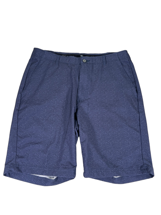 Pebble Beach Men's Blue Athletic Golf Shorts - 34