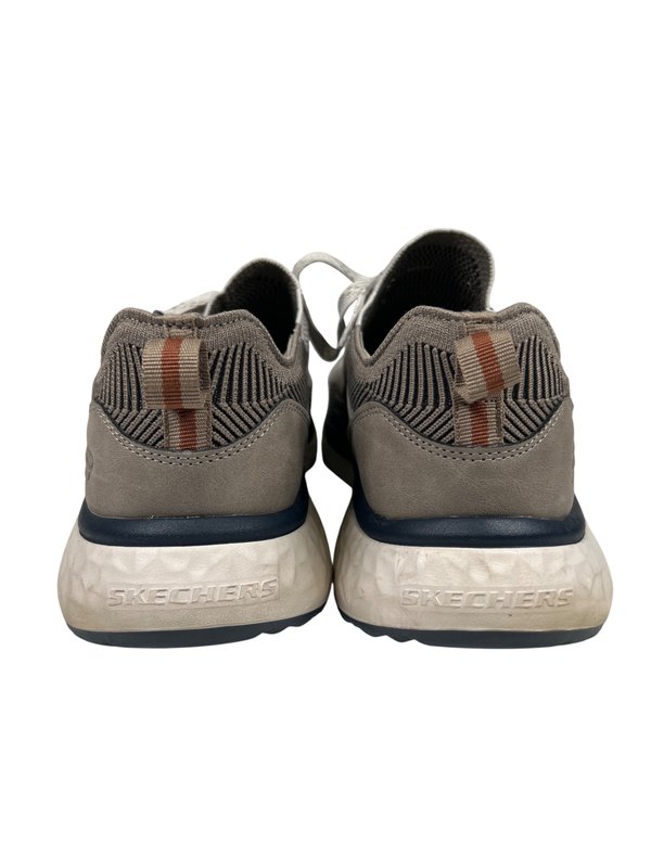 Skechers Men's Gray Collis Lace Up Casual Sneakers - 11.5 image 4