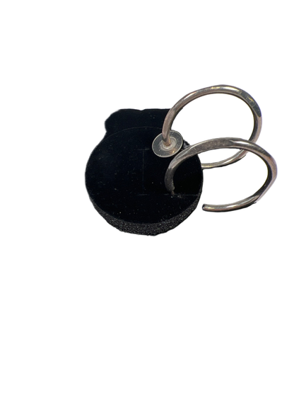 Sheila Fajl Women's Silver Tone Hoop Earrings image 3