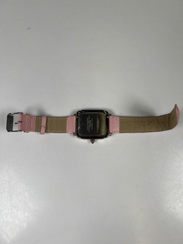 Pink Panther Women's Pink Leather 40th Anniversary Wrist Watch - Working W/Box image 3
