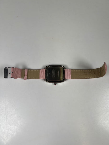 Pink Panther Women's Pink Leather 40th Anniversary Wrist Watch - Working W/Box image 3