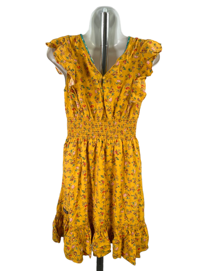 Matilda Jane Women's Yellow/Gold Fantasy Fancy Sundress - S image 2