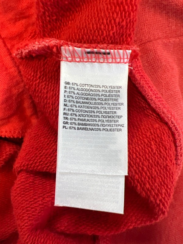 The North Face Women's Red Long Sleeve Pullover Sweatshirt - M image 4