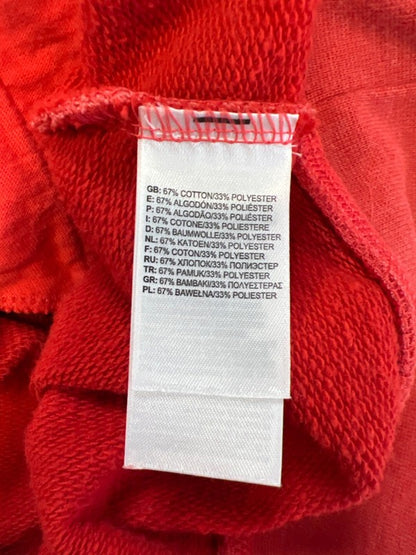 The North Face Women's Red Long Sleeve Pullover Sweatshirt - M image 4