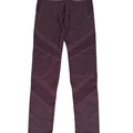 Athleta Women's Purple Metallic Twilight Tight Pull On Athletic Leggings - L