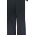 Kasper Women's Black Pull On Straight Leg Pants - 10