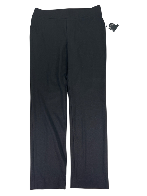 Kasper Women's Black Pull On Straight Leg Pants - 10
