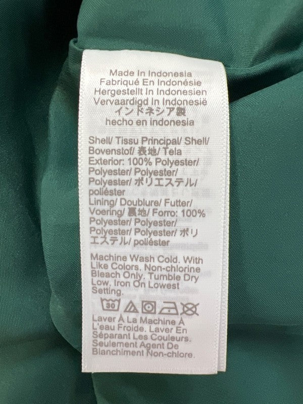 J.Crew Women's Green/Red Ruffle V-Neck Knee Length Mini Dress - 14 image 4