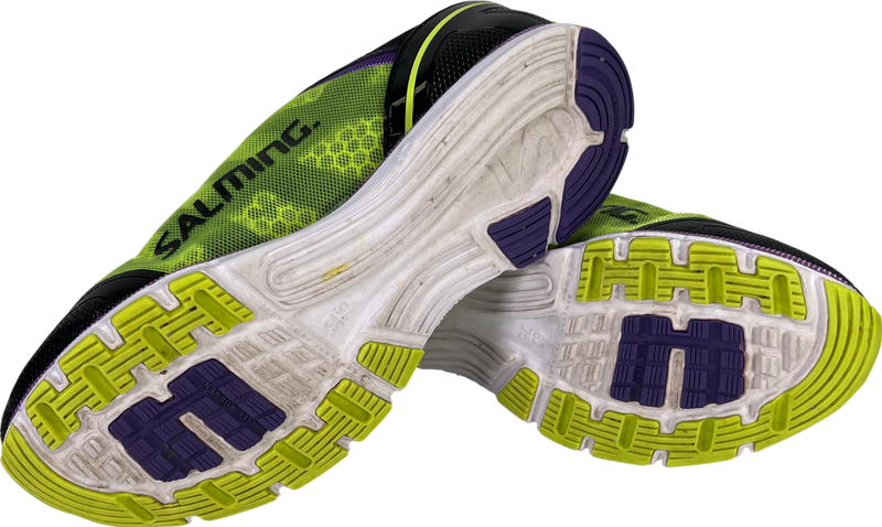 Salming Women’s Bright Yellow Lace Up Running Athletic Shoes - 6.5 image 7