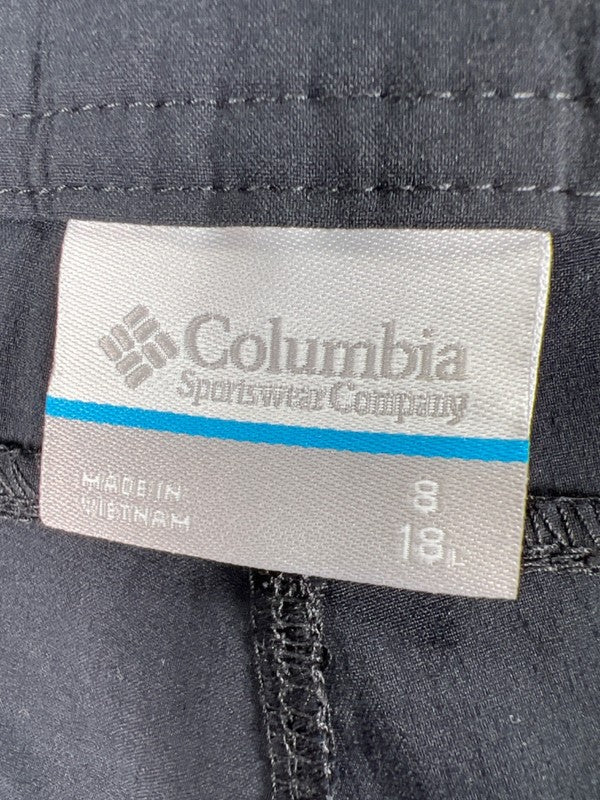 Columbia Women's Black All Season Lightwight Hiking Capri Pants - 8 image 3