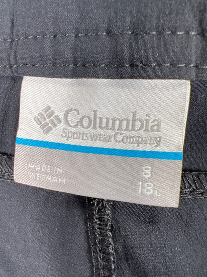 Columbia Women's Black All Season Lightwight Hiking Capri Pants - 8 image 3