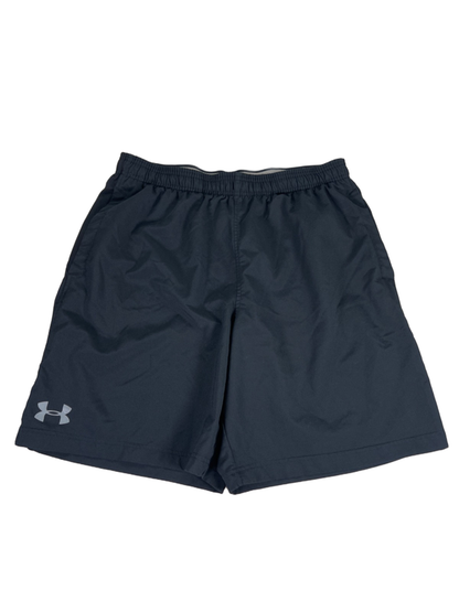 Under Armour Men's Black Tech Graphic Loose Fit Athletic Shorts - L