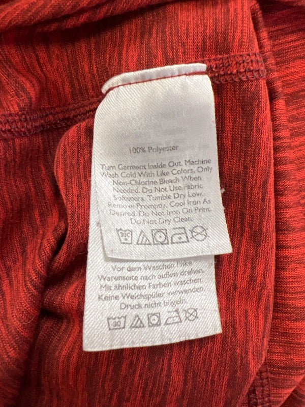 Eddie Bauer Men's Red Heathered Short Sleeve Active T-Shirt - XL image 4