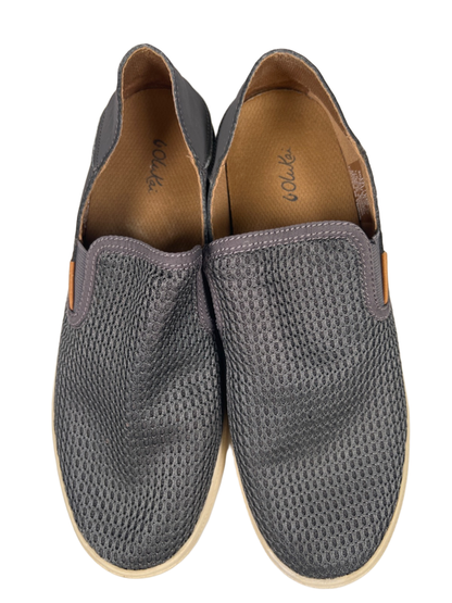 Olukai Women's Blue Pehuea Textile Slip On Shoes - 9 image 3