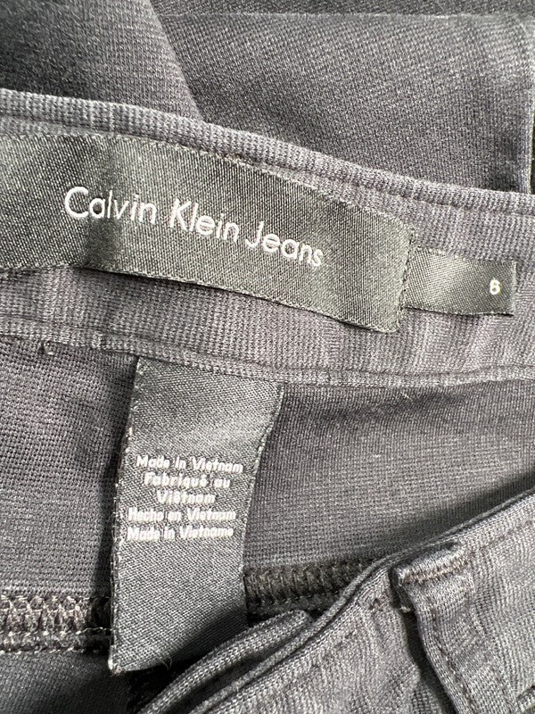 Calvin Klein Women's Black Stretch Jegging Pants - 6 image 3