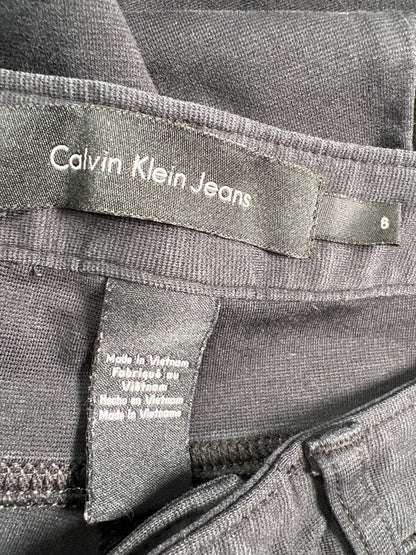 Calvin Klein Women's Black Stretch Jegging Pants - 6 image 3