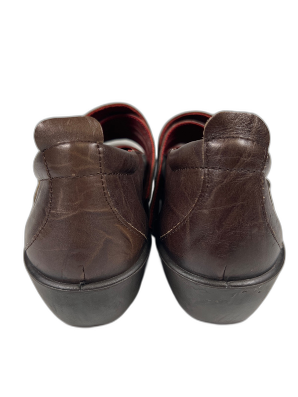 Romika Women's Brown Leather Mary Jane Comfort Walking Shoes - 42/US 11 image 4