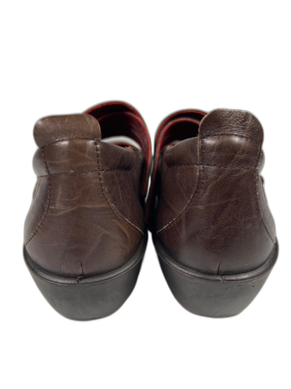Romika Women's Brown Leather Mary Jane Comfort Walking Shoes - 42/US 11 image 4