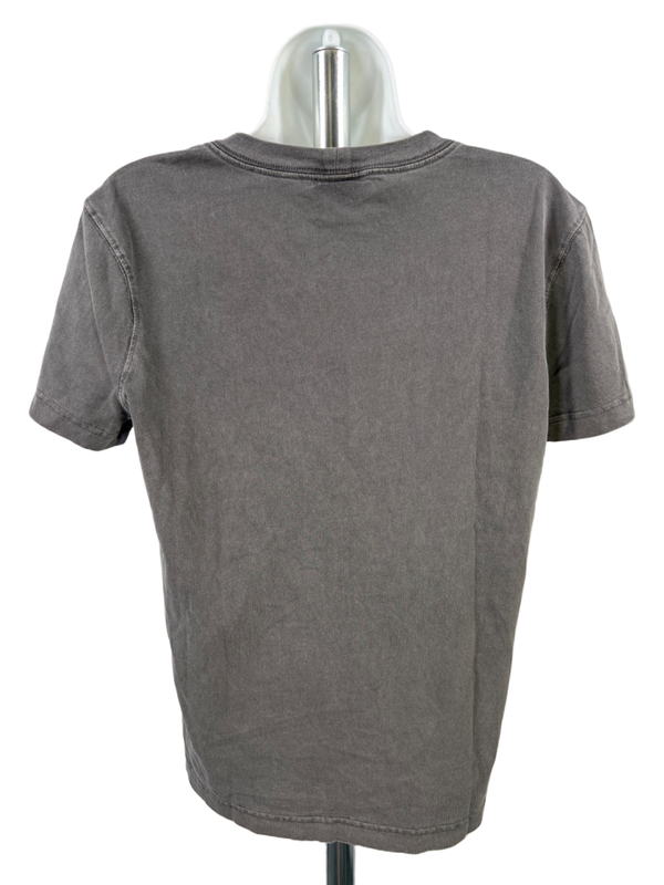 Carhartt Women's Gray Lightweight Relaxed Fit Pocket Front T-Shirt - S image 2