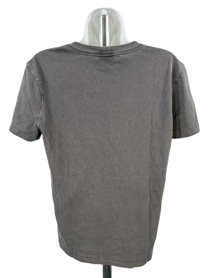 Carhartt Women's Gray Lightweight Relaxed Fit Pocket Front T-Shirt - S image 2