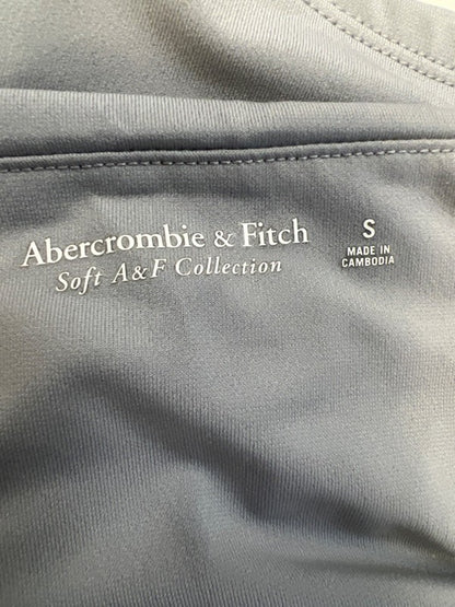 Abercrombie & Fitch Women's Gray Halter Open Back Cowl Neck Sleeveless Top - S image 3
