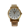 Omega Vintage Gold Plated Automatic 1970's Stretch Band Wrist Watch