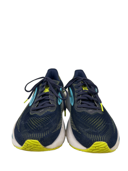 Brooks Men's Blue/Green Ghost 17 Running Sneakers - 10.5 image 2