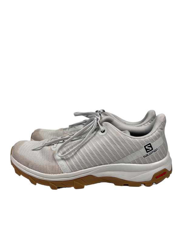 Salomon Men's Gray Outbound Prism Ortholite Mesh Training Shoes - 10 image 5