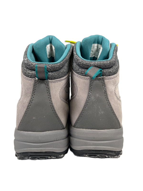 Duluth Trading Women's Gray Suede Jillpine Lace Up Hiking Boots - 10 image 4