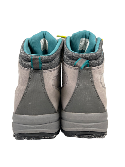 Duluth Trading Women's Gray Suede Jillpine Lace Up Hiking Boots - 10 image 4