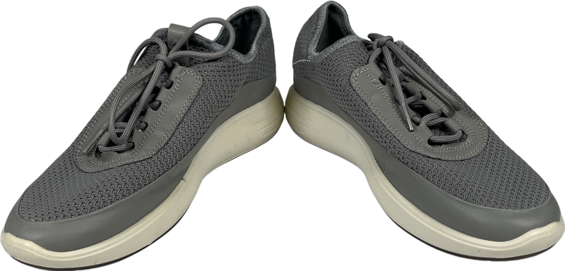 Ecco Women’s Gray Soft Lace Up Athletic Sneakers - 39/US 8 image 6