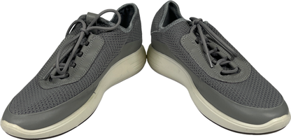 Ecco Women’s Gray Soft Lace Up Athletic Sneakers - 39/US 8 image 6