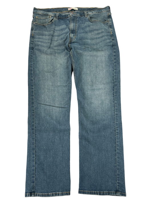 Levi Signature Men's Light Wash Straight Denim Jeans - 40x32