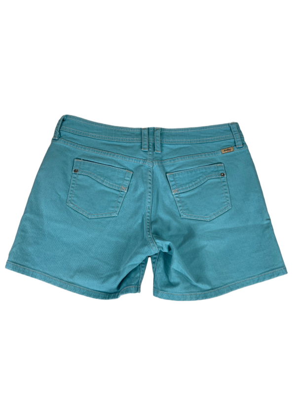 Levi Strauss Signature Women's Blue Denim Jean Shorts - 12 image 2