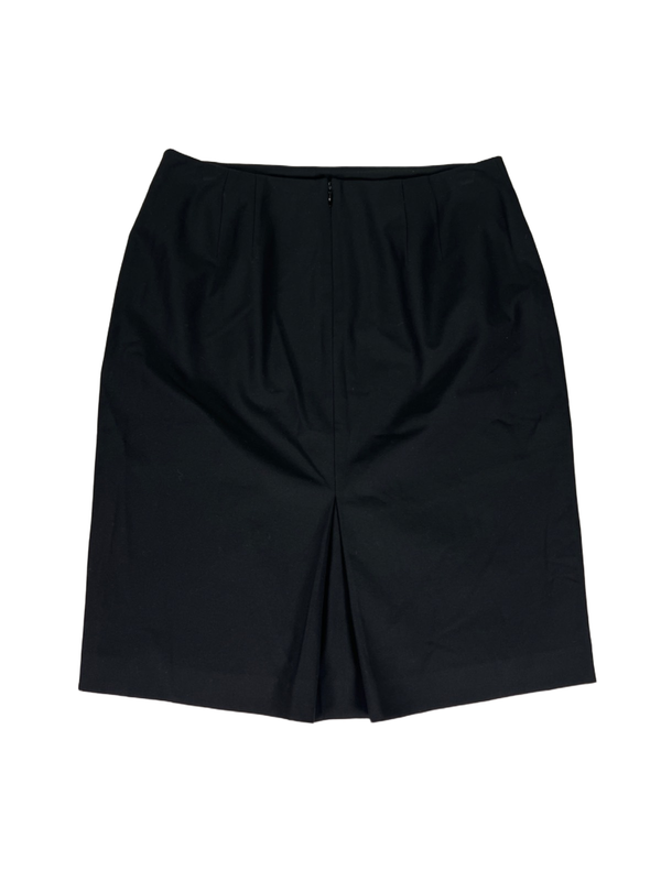 Ann Taylor Women's Black Basic Mini Pencil Skirt - 10 image 2