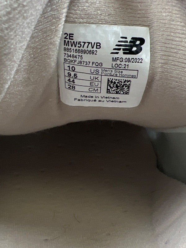 New Balance Men's Beige 577 Hook-And-Loop Adjustable Walking Sneakers - 10 image 7