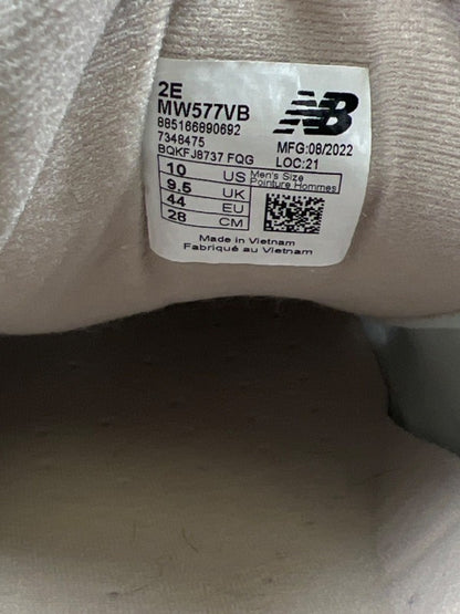 New Balance Men's Beige 577 Hook-And-Loop Adjustable Walking Sneakers - 10 image 7