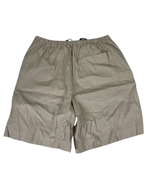 Athleta Women's Beige Paradise Bermuda Mid Rise Shorts - S image 2