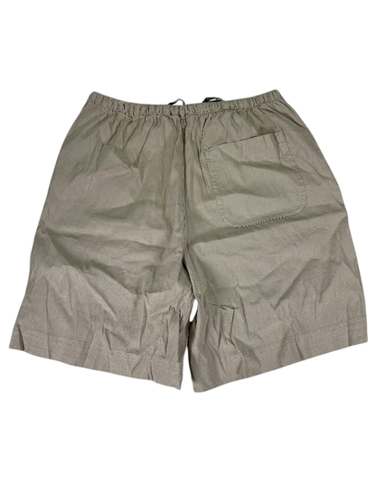 Athleta Women's Beige Paradise Bermuda Mid Rise Shorts - S image 2