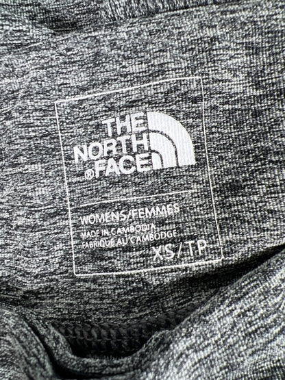 The North Face Men's Gray Heathered Pull On Cropped Athletic Leggings - XS image 3
