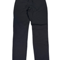 BLYT Premium Basics Men's Black Woven Straight Leg Pants - L