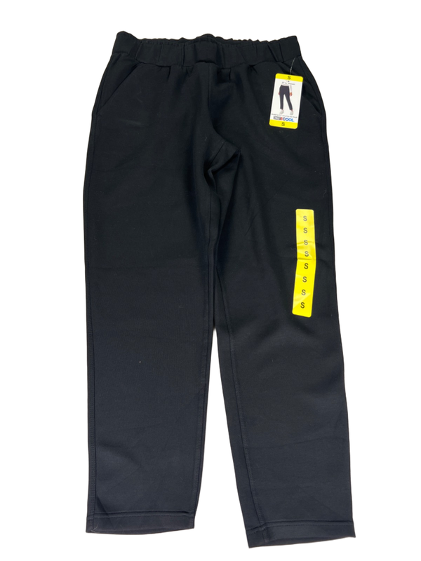 32 Degrees Cool Women's Black Pull On Knit Pants - S