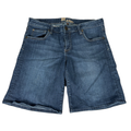 Kut From The Kloth Women's Medium Wash Bermuda Denim Shorts - 10
