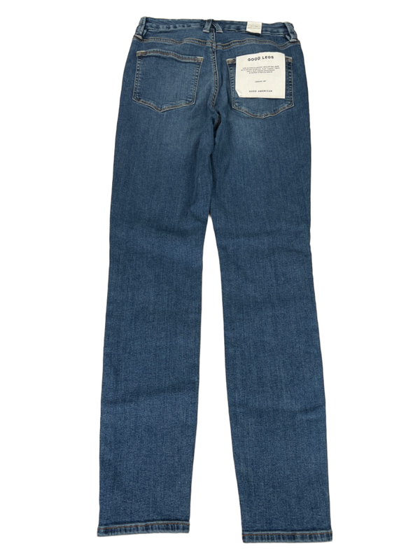 Good American Women's Medium Wash Ultimate Skinny Stretch Jeans - 6/28 image 2