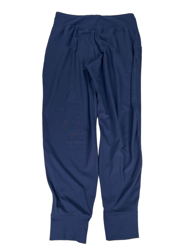 Under Armour Women's Navy Blue Pull On Fitted Motion Athletic Joggers - L image 2