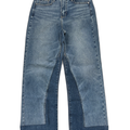 White House Black Market Women's Medium Wash Relaxed Ankle Jeans - 0
