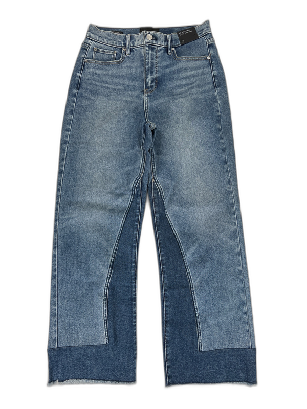 White House Black Market Women's Medium Wash Relaxed Ankle Jeans - 0