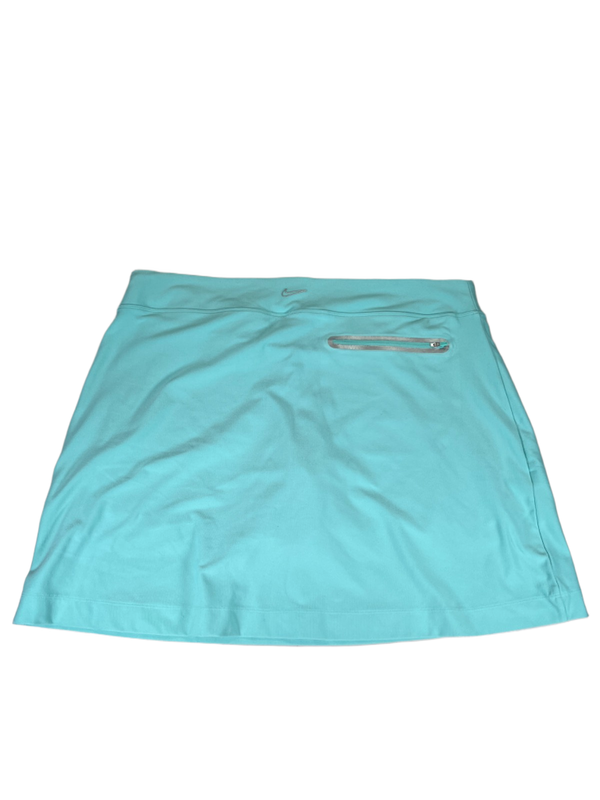 Nike Golf Women's Blue Tour Performance Pull On Lined Athletic Skort - XL image 2