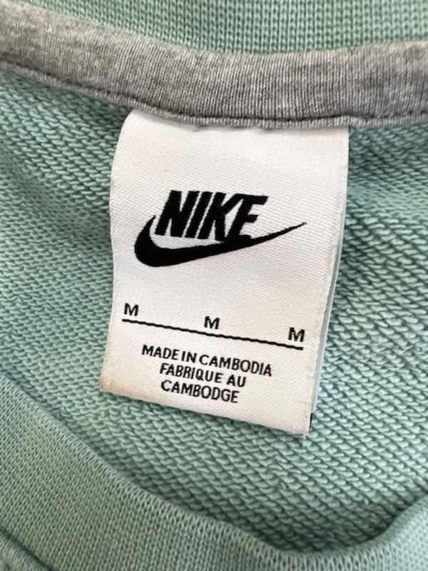 Nike Women's Blue Flex Crew Long Sleeve Sweatshirt - M image 3